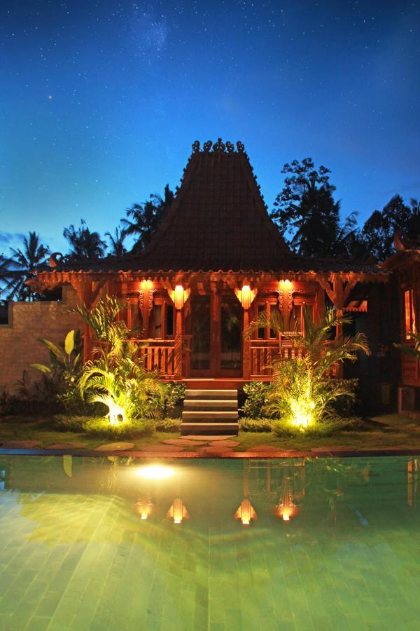 Galang Hari Villa Ubud Buitenkant foto